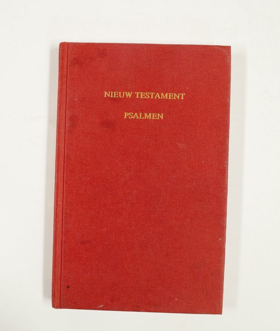 Nieuw testament met de psalmen - Sluymer