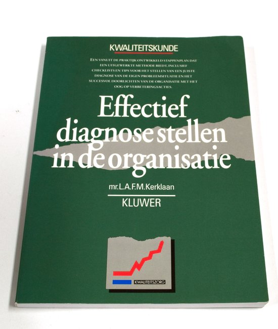 Effectief diagnose stellen organisa - Kerklaan