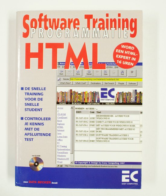 SOFT TRAINING PROGR. HTML - Rainer Werle