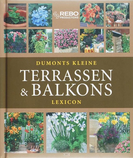 Dumonts Kleine Terrassen & Balkons Lexicon - H. Hackstein