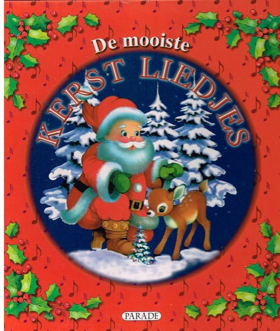 Mooiste Kerstliedjes/ boek met bekende kerstliedjes/ zonder CD of DVD - Onbekend, geen