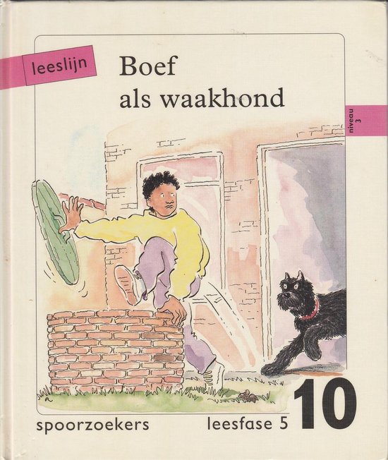Leeslijn - Spoorzoekers 5: boef als waakhond - Liesbeth van der Jagt