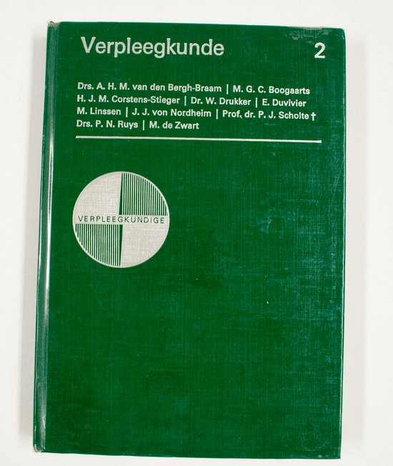 2 Verpleegkunde - A.H.M. van den Berg - Braam, M.G.C. Boogaarts