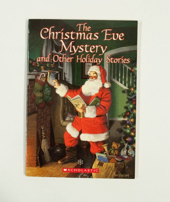 Christmas Eve Mystery...and Other Holiday Stories - Eva Moore, Scholastic Inc.