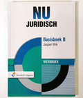 NU Juridisch basisboek B Werkboek - Jasper Brik
