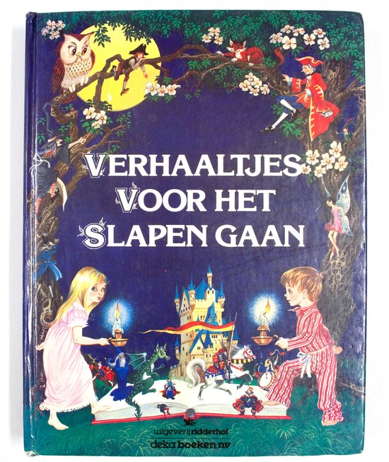 Verhaaltjes voor het slapen gaan - Eric Kincaid