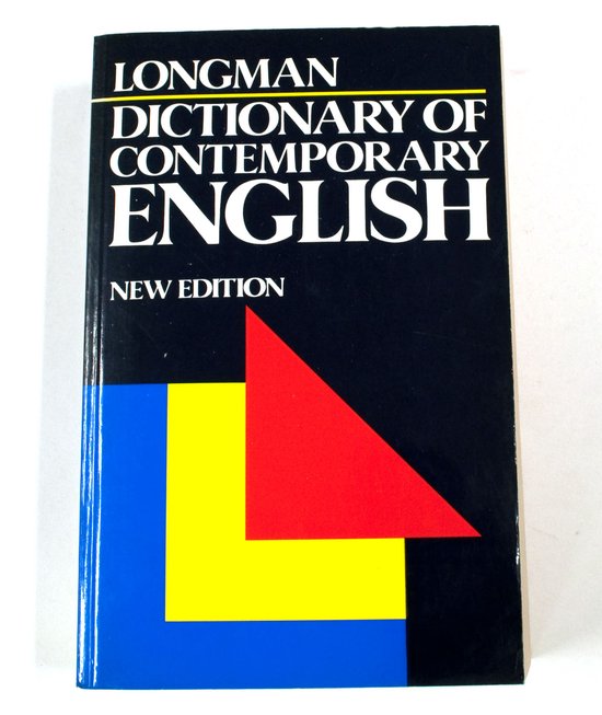 Longman Dictionary of Contemporary English - KOLEKTIV