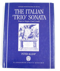 The Italian 'Trio' Sonata - Onbekend