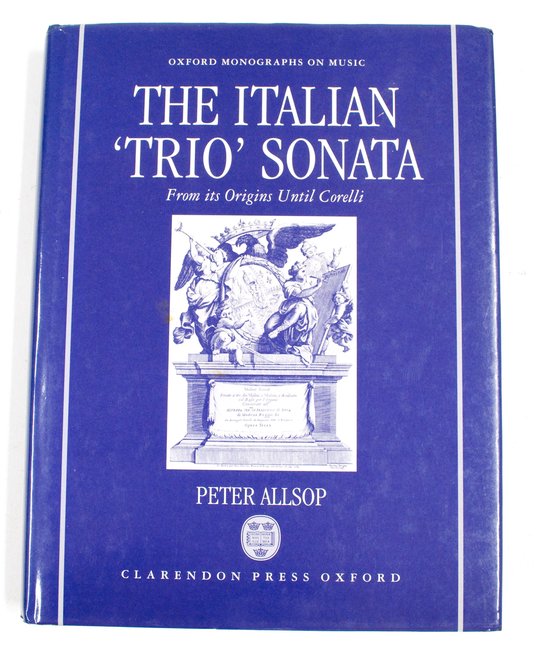 The Italian 'Trio' Sonata - Onbekend