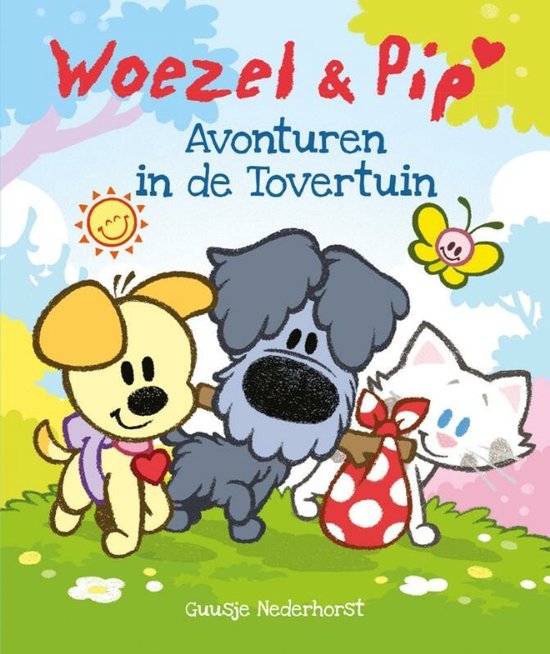 Woezel & Pip - Avonturen in de Tovertuin - Guusje Nederhorst, Louise Geesink