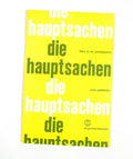 Hauptsachen