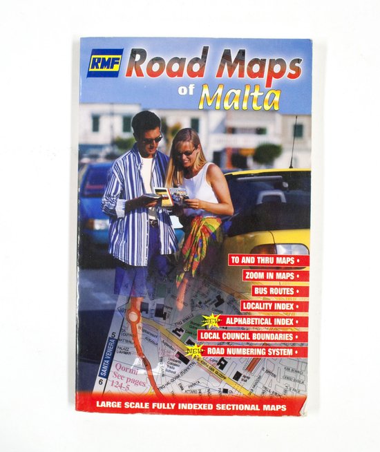 Road maps of Malta