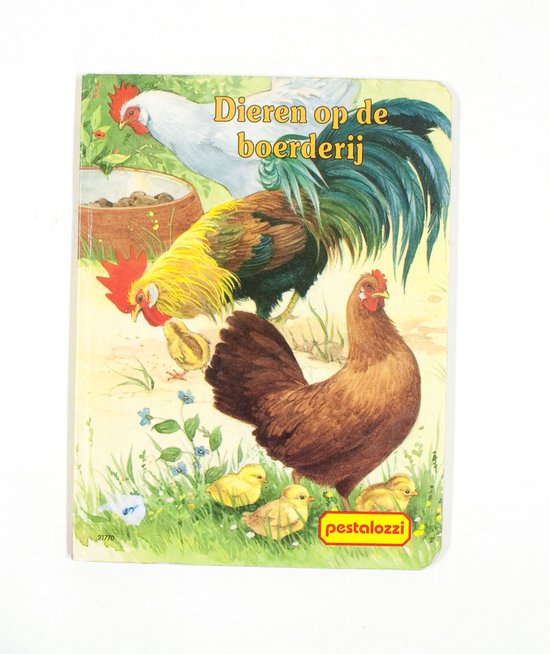 Dieren op de boerderij