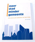 Meer stad minder gemeente - B.A. Revis