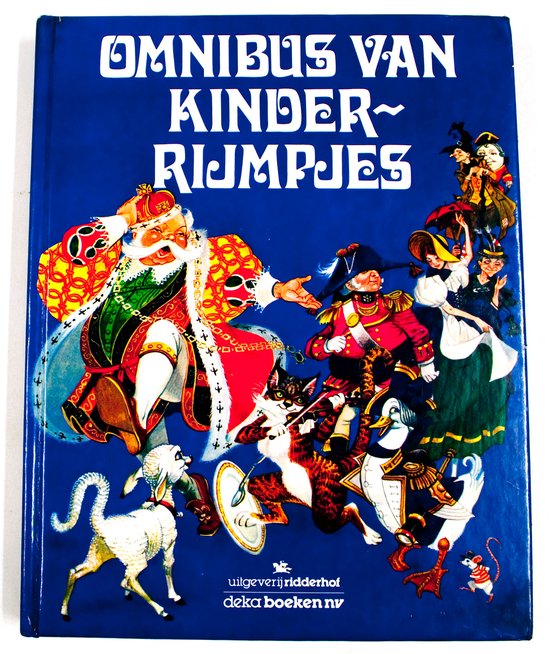 Omnibus van kinderrijmpjes - Eric Kincaid, M. May