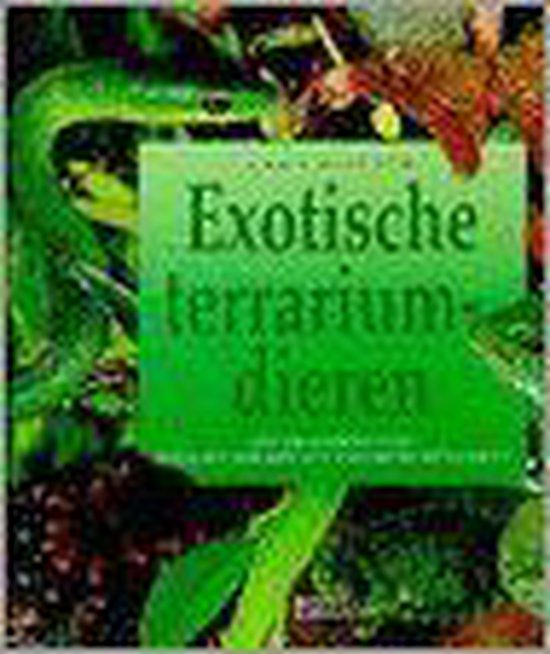 Exotische terrariumdieren - Chris Mattison