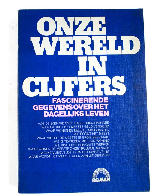 Onze wereld in cijfers - J. Allan Hobson