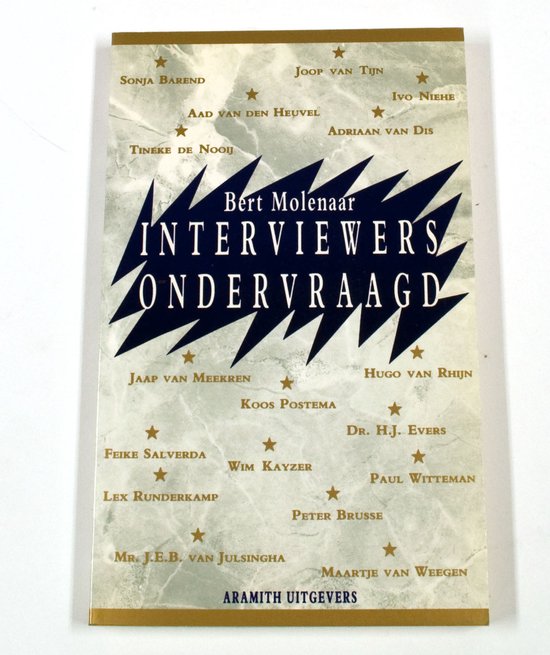 Interviewers ondervraagd - Cor Molenaar