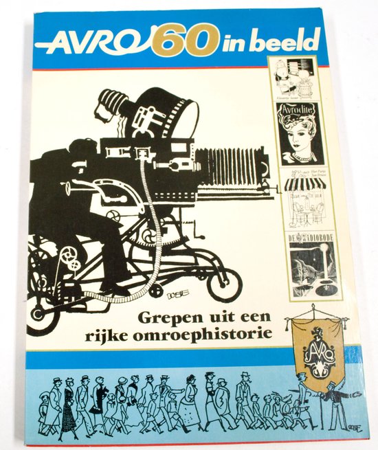 AVRO 60 in beeld - Rein van Rooij (samenstelling), Eppo Doeve (tekeningen)