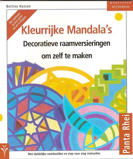 Kleurrijke Mandala's - Bettina Hansen