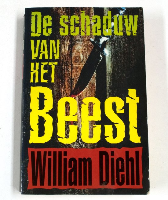 De schaduw van het beest - W. Diehl