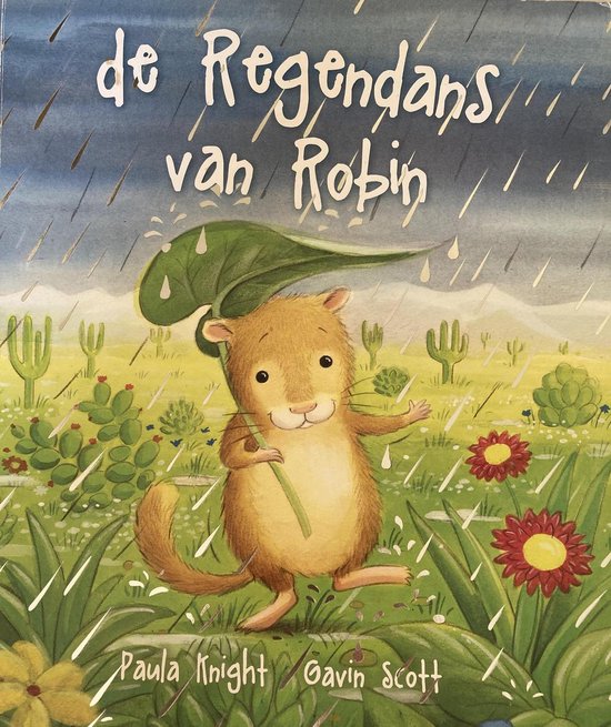 de Regendans van Robin - Paula Knight, Gavin Scott