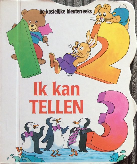 Kostelyke kleuterreeks ik kan tellen - Daryl Stuart
