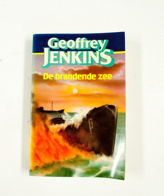 Brandende zee - G. Jenkins, Henk de Rijk