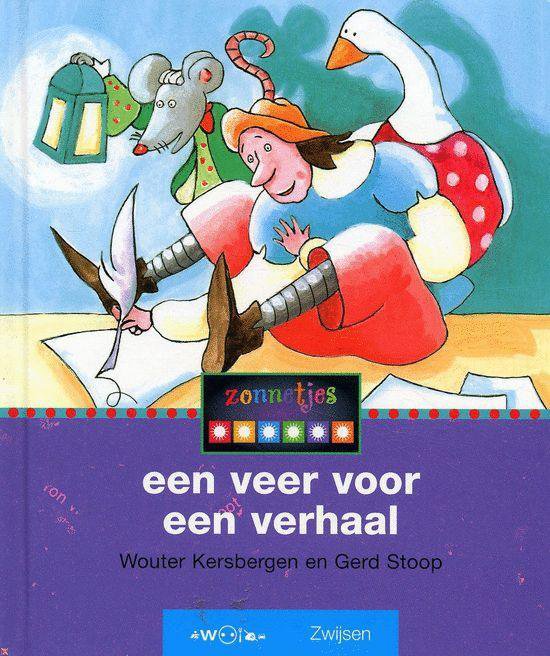EEN VEER VOOR EEN VERHAAL - Wouter Kersbergen, Gerd Stoop