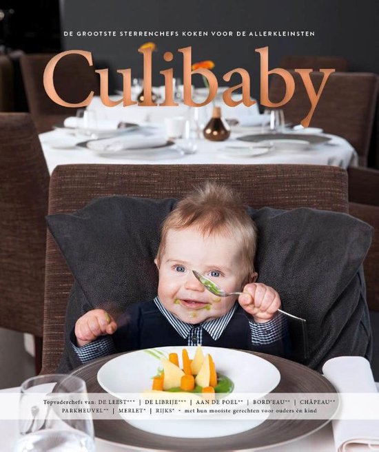 Kookboeken 1 - Culibaby - Hans Melissen