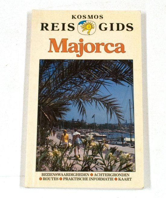 Majorca - Kosmos Reisgids - Jean Schalekamp