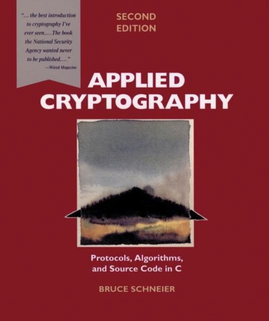 Applied Cryptography 2nd - Bruce Schneier