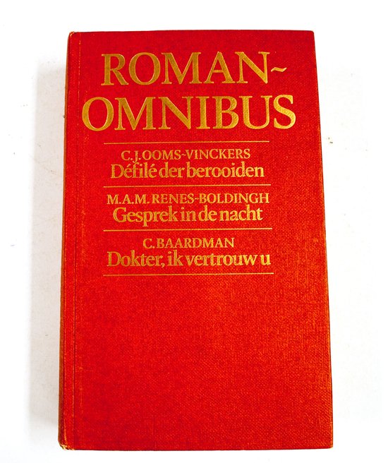 Roman - omnibus - Ooms Vinckers, M.A.M. Renes - Boldingh