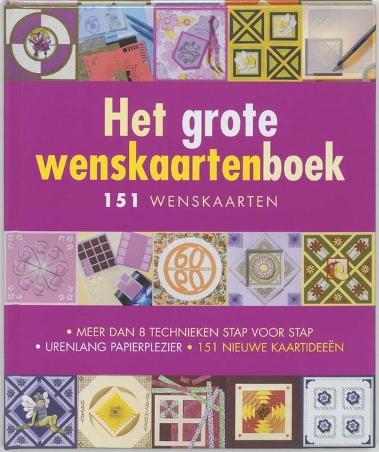 Het grote wenskaartenboek