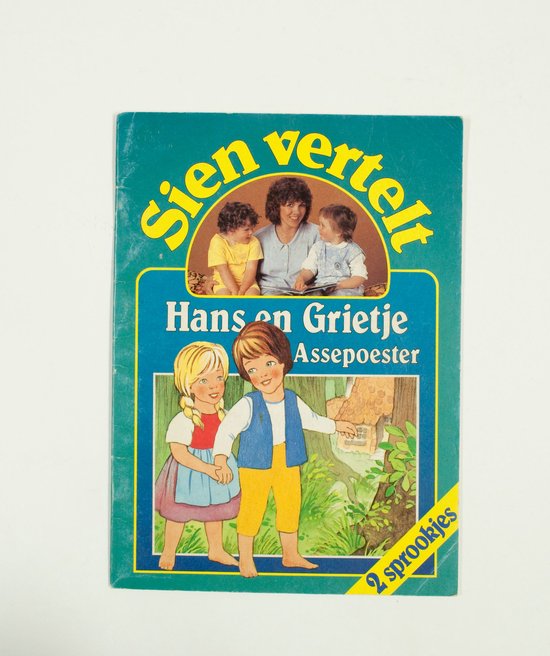 Kijk en luister 3. Hans en grietje - assepoester