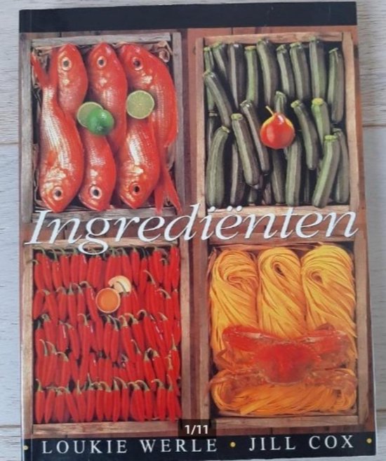 IngrediÃ«nten - Loukie Werle, Jill Cox