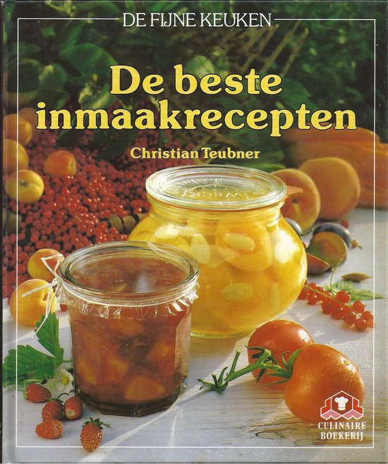 De beste inmaakrecepten - Teubner