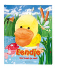 Handpopboek Eendje Wat Kwek Je Veel! - Rikky Schrever