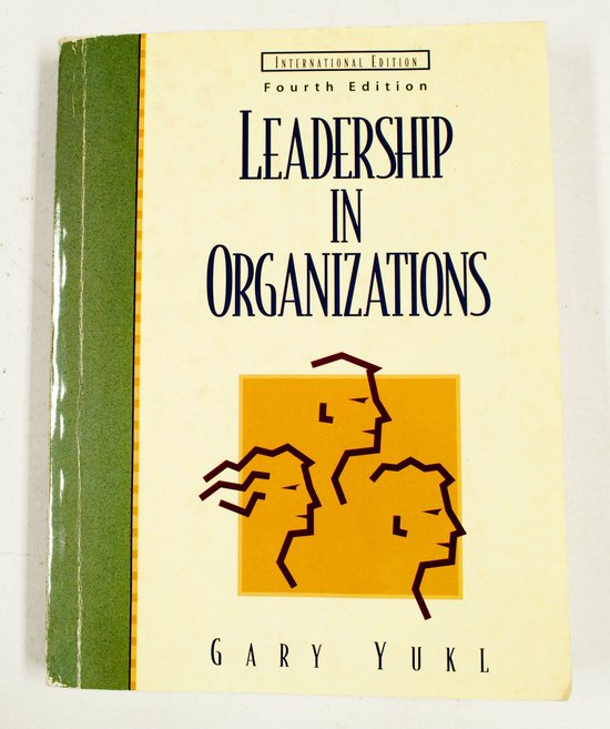 Leadership in Organizations