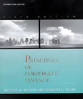 Principles Of Corporate Finance