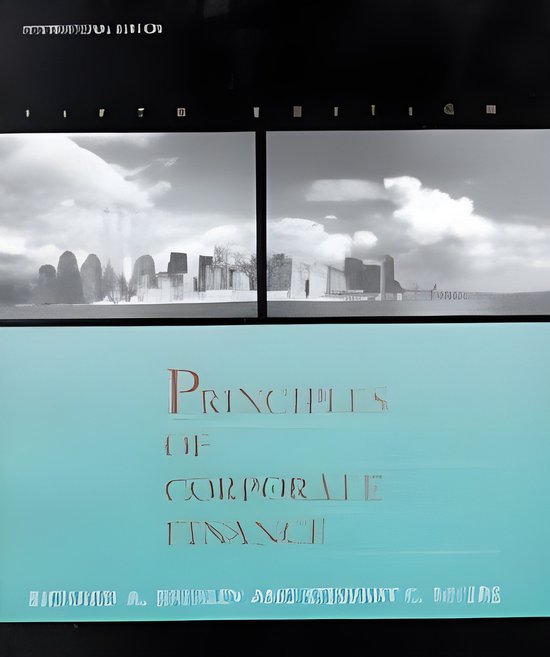 Principles Of Corporate Finance