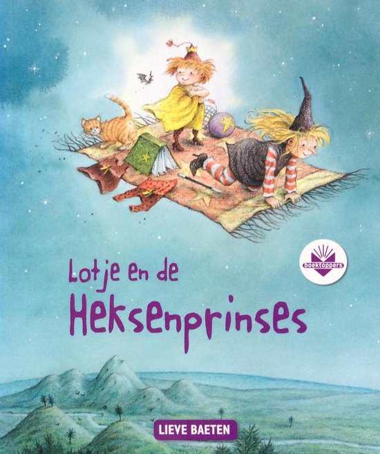 Lotje en de Heksenprinses - Lieve Baeten