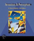 Sensation And Perception - E.Bruce Goldstein, University of Arizona