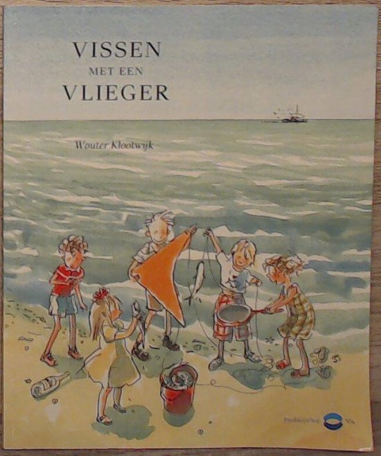 Vissen met een vlieger - Wouter Klootwijk, Evelyne Esveld