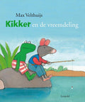 Kikker - Kikker en de vreemdeling - Max Velthuijs