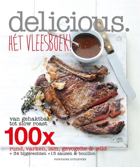 Hét vleesboek! - Delicious. Magazine