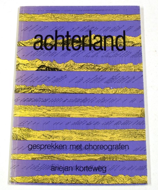 Achterland - J. Korteweg