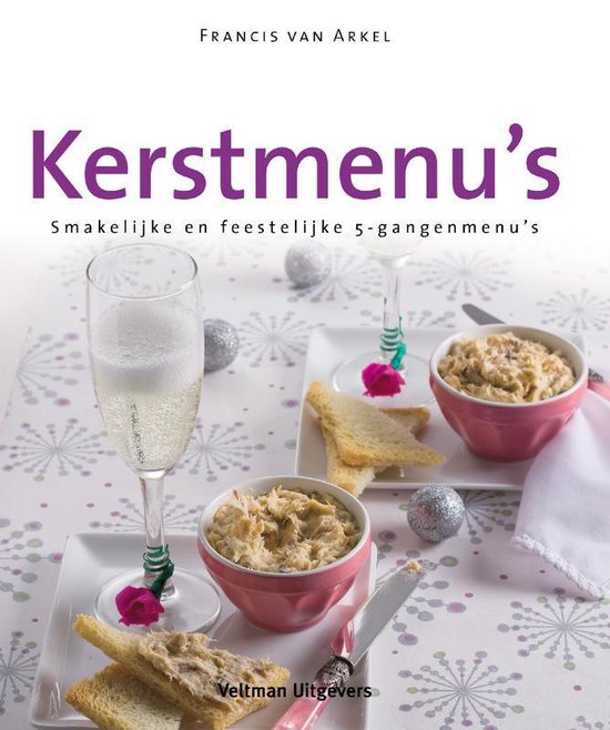 Kerstmenu's - Francis van Arkel, F. van Arkel
