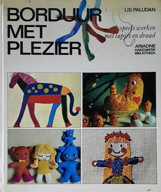 Borduur met plezier - Lis Paludan