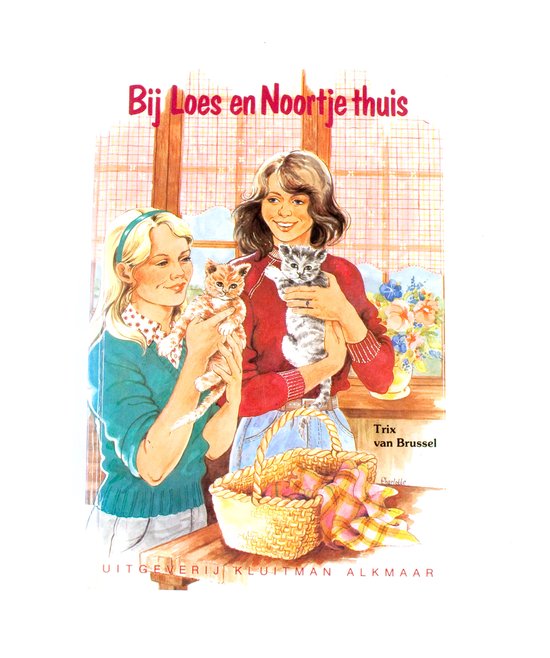 Bij Loes en Noortje thuis - Trix van Brussel, Ch. Leene